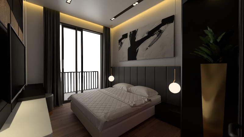3D & Perspektif - Home / Apartment Interior Design - 18
