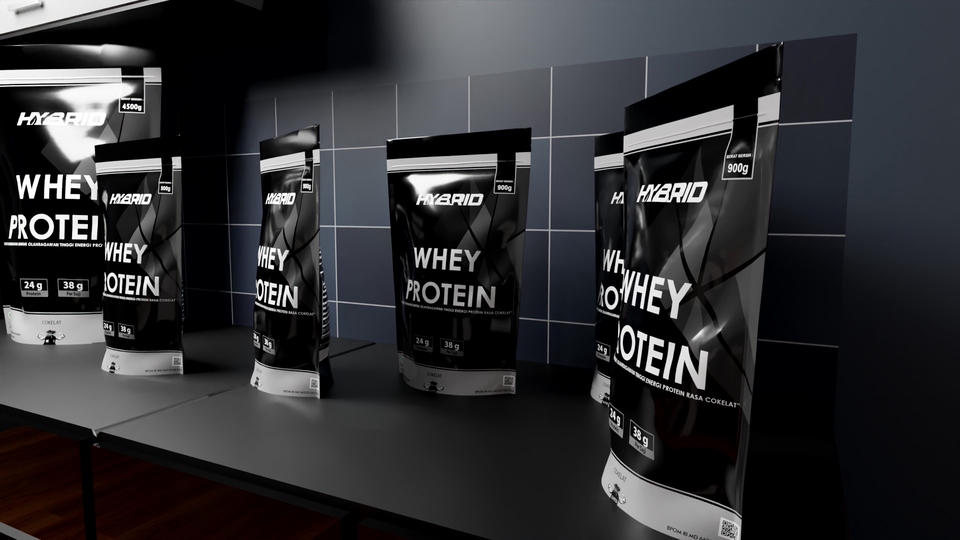 Jasa pembuatan video animasi 3d untuk produk protein