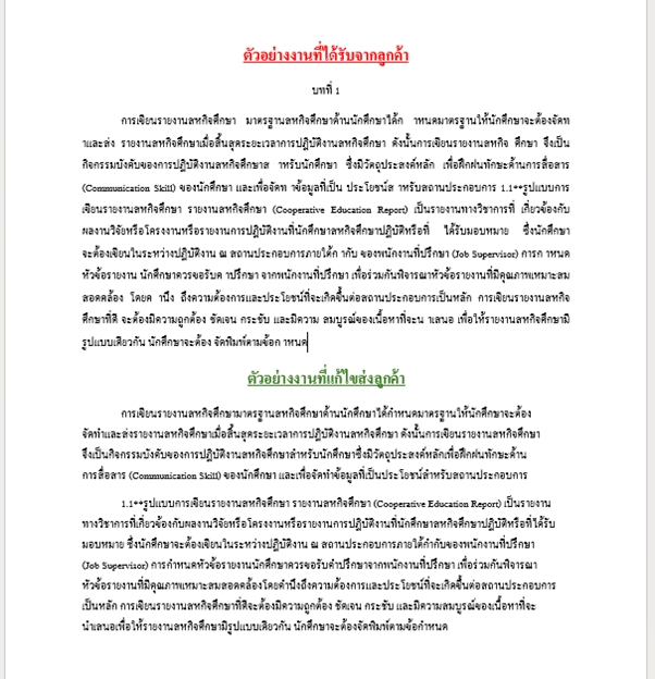 พิมพ์งาน และคีย์ข้อมูล - รับพิมพ์งานเอกสาร จัดหน้า เช็คความถูกต้องตัวสะกด (คำไทย+อังกฤษ) พิสูจน์อักษรในงาน รับทำพรีเซ็นต์ - 4