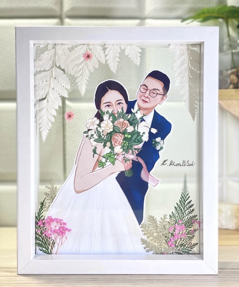 รับทำของขวัญแฮนเมด ของขวัญวันเกิด งานศิลปะ