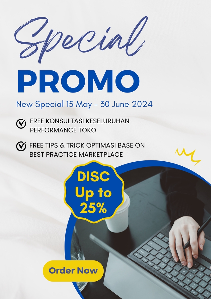 Digital Marketing - Jasa Mengatur dan Mengoptimasi Iklan (Ads) di (Shopee, Tokopedia, Tiktok, dll) - 2