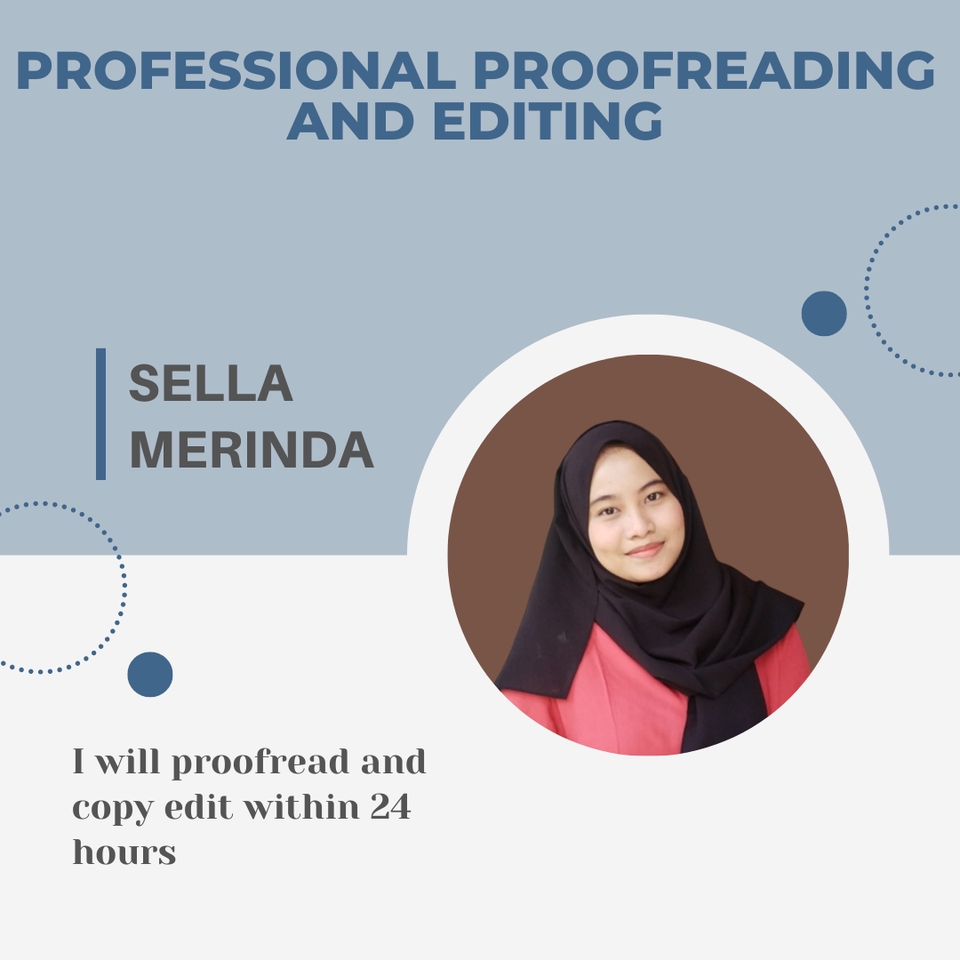 Proofreading - Professional Proofread/editing Bahasa indonesia dan Inggris - 5