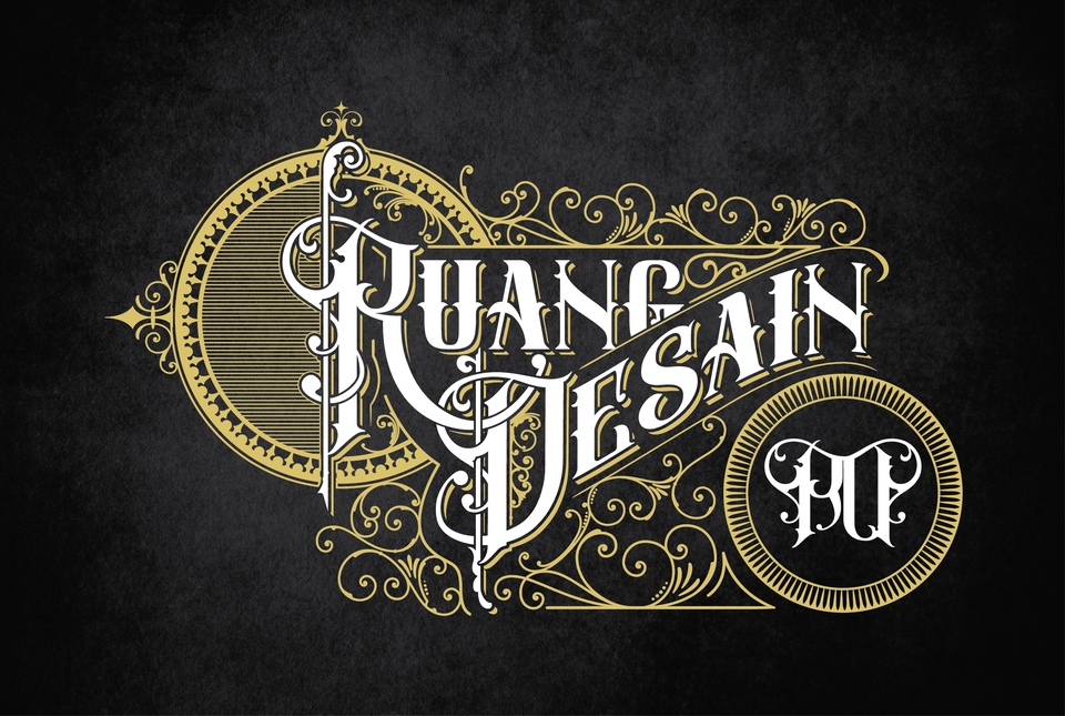 Logo - DESAIN TYPOGRAPHY, VINTAGE DAN RETO LOGO - 7