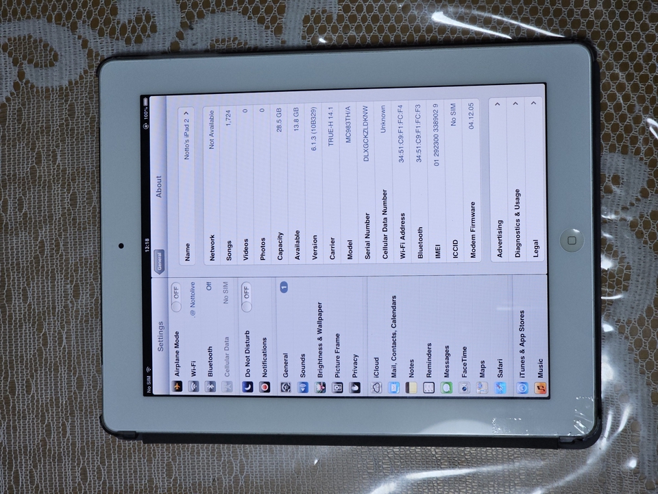 อื่นๆ - รับดาวน์เกรด(Downgrade)iOS ให้กับอุปกรณ์ iPhone/iPod/iPad รุ่นเก่า - 6