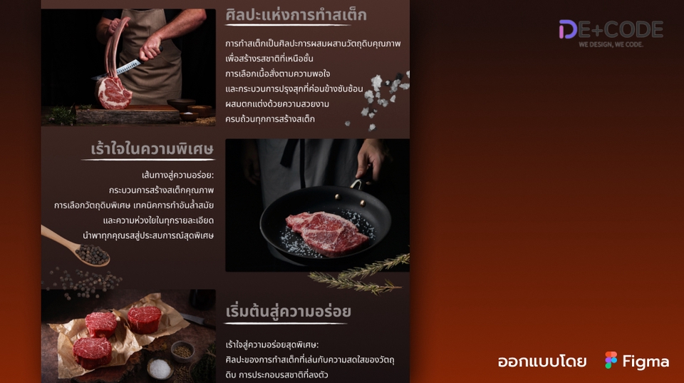 Web Development - รับออกแบบและเขียน Website สวย ดีไซน์สมัยใหม่ด้วย Figma,NextJS, React, Tailwind, CSS - 5