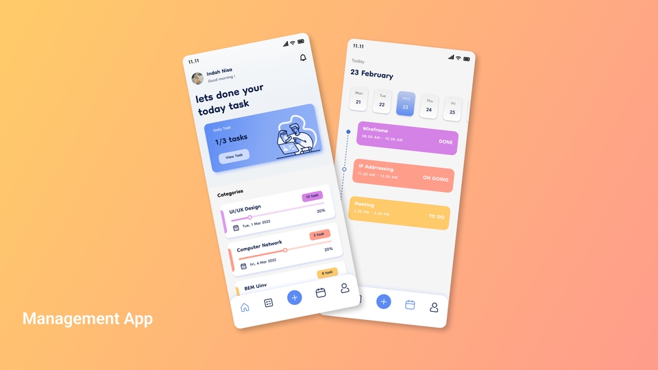 UI & UX Design - Pembuatan UI/UX Design Mobile Android/iOS & Website - 2