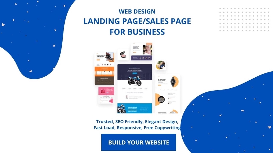 Desain Web - Desain Web Landing Page atau Halaman Penjualan - 1