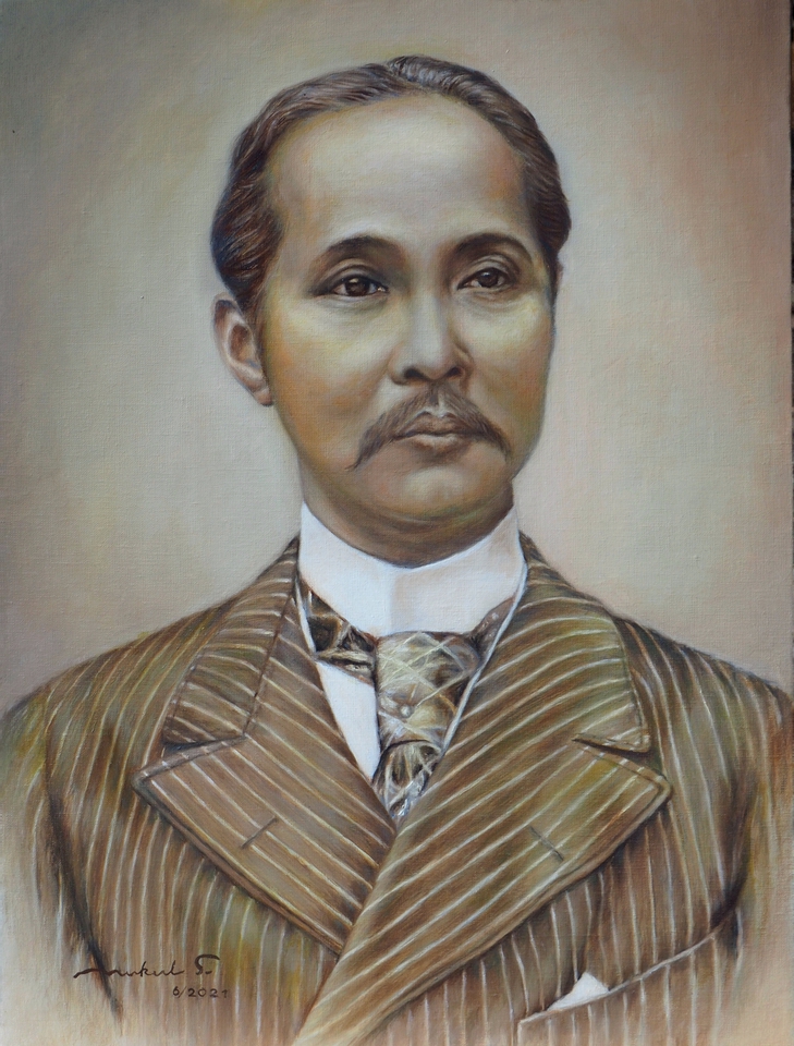 วาดภาพเหมือน Portrait - รับวาดภาพเหมือนบุคคลและสัตว์เลี้ยงอื่นๆด้วยสีน้ำมัน - 6
