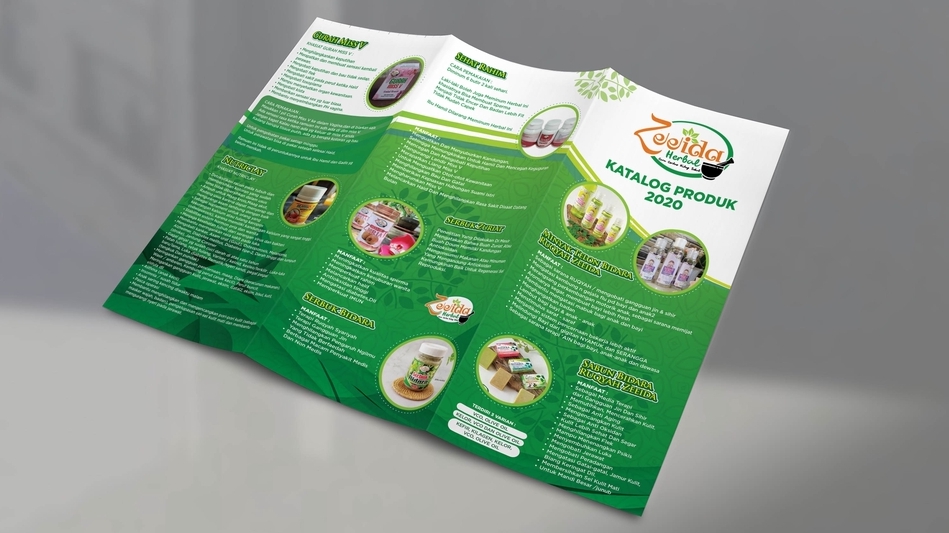 Digital Printing - Professional Desain Brosur, Flyer, Poster, & Iklan Social Media - 1