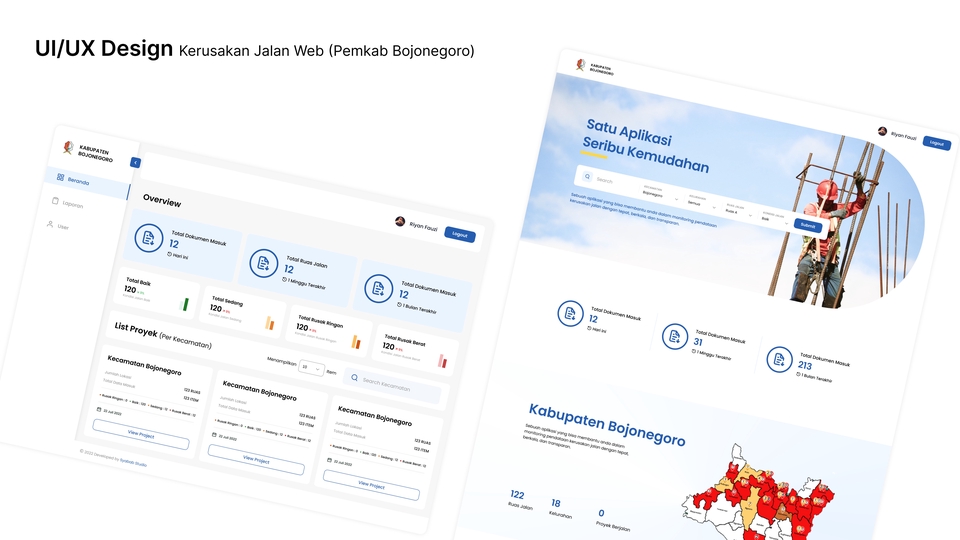 Web Development - UIUX DESIGN DAN WEBSITE LANDING PAGE MURAH - 1