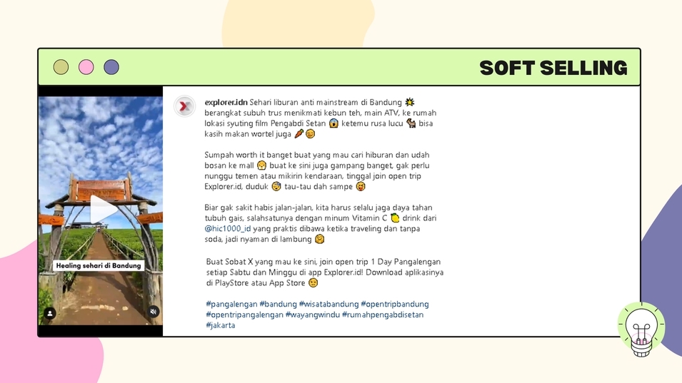 Jasa Penulisan & Pembuatan Caption Instagram dan Sosial Media - Caption Media Sosial Instagram Copywriting