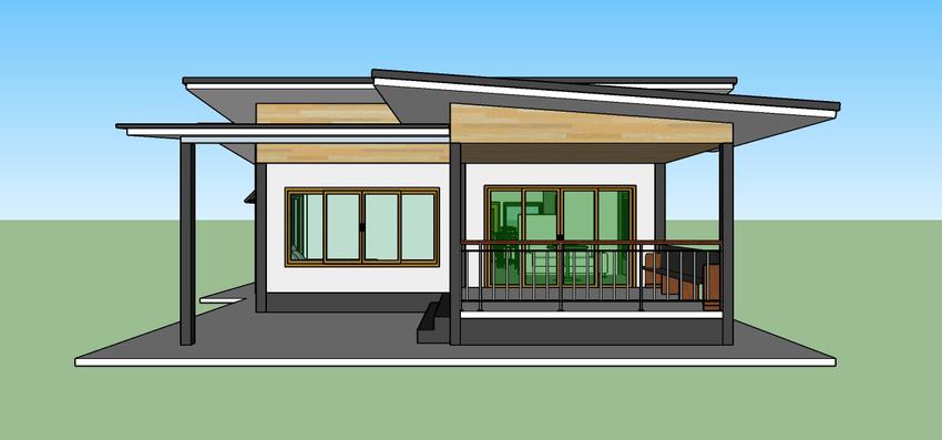 3D Perspective - งานขึ้น Model Sketch Up - 6