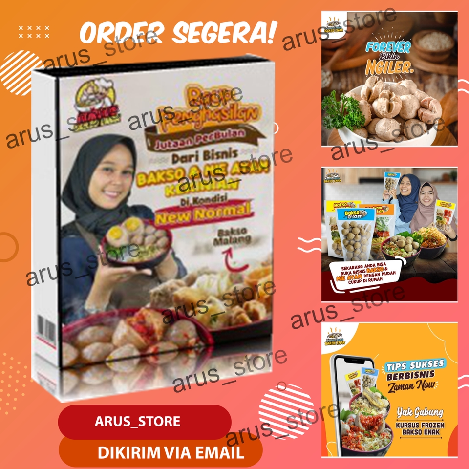 Kursus Online - Kursus Super Bisnis Kuliner 43+ in 1 - 8