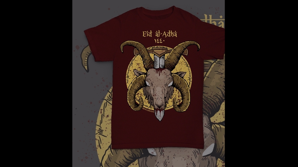 Desain Kaos & Motif - DESAIN KAOS / APPAREL (ORIGINAL ARTWORK) - 14