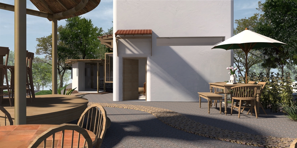 รับออกแบบอาคารทุกประเภท ภายนอก/ภายใน (Exterior Design & Interior Design)