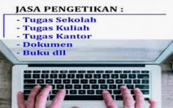 Pengetikan Umum - Jasa Ketik dan Edit Dokumen - 3