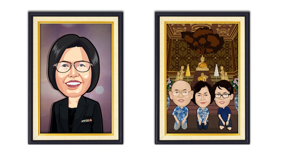 วาดภาพล้อเลียน - ภาพล้อเลียนคุณภาพ - 14