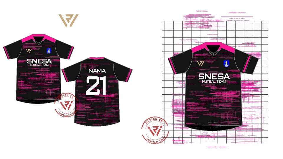 Desain Kaos & Motif - DESAIN JERSEY SESUAI MOTIF YANG ANDA INGINKAN - 2