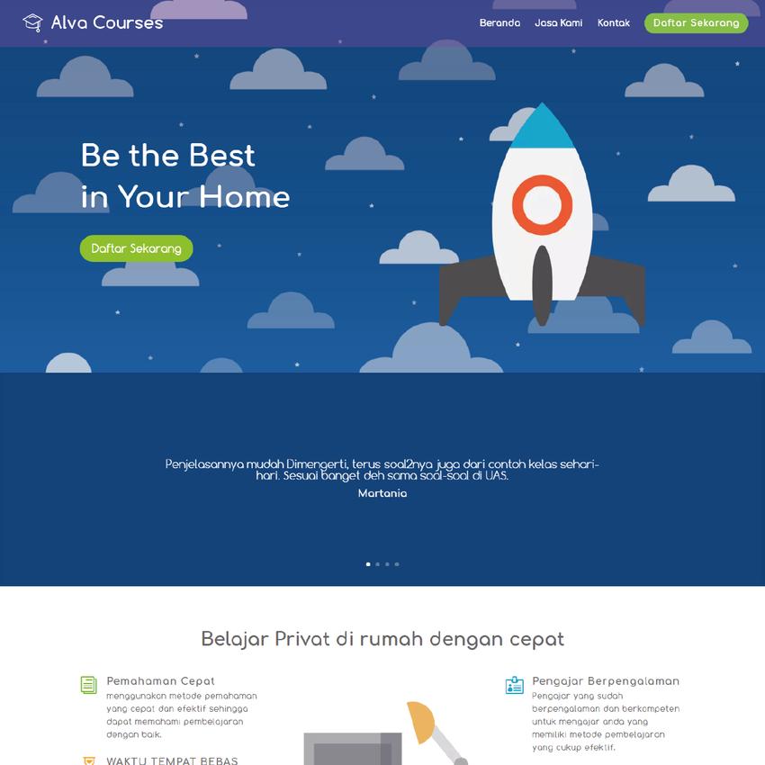 Web Development - Jasa Pembuatan Website Wordpress Landing Page - 2