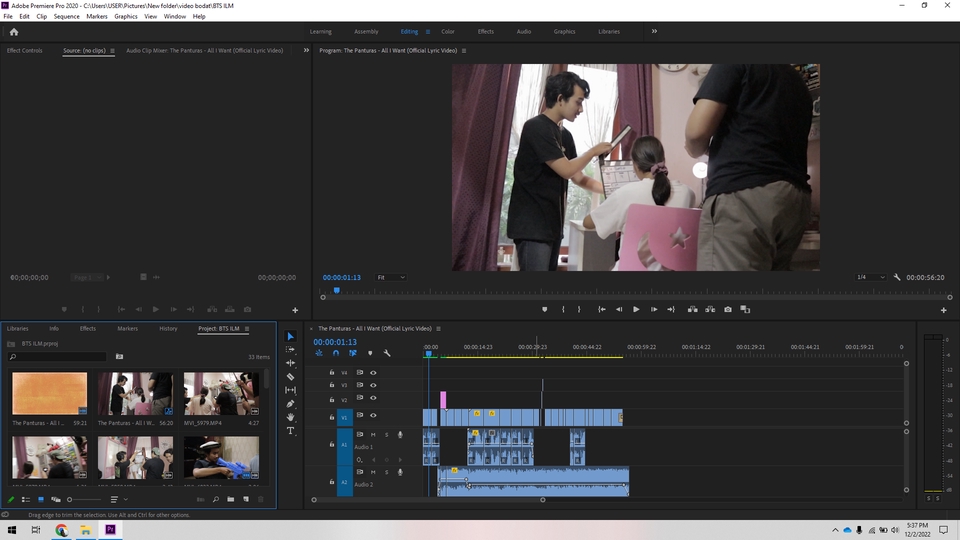 Video Editing - Edit video Genre bebas + Revisi 1 Hari Jadi - 3