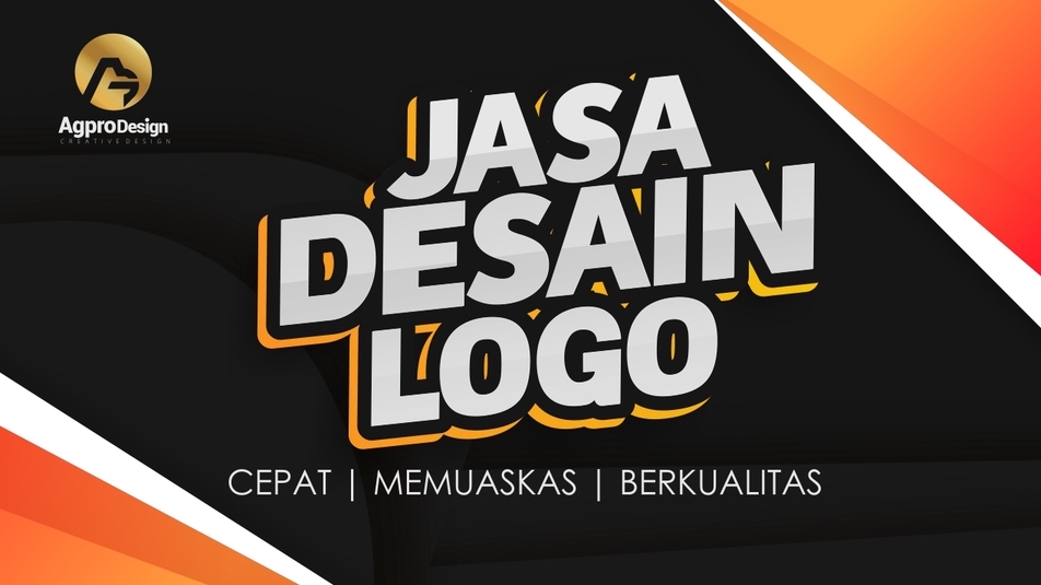 Logo - Desain Logo Bebas Revisi - Logo yang Profesional, Modern, Minimalis, Custom dan Original - 1