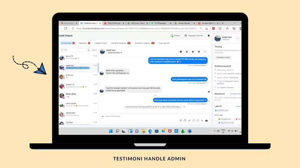 Admin Web & Page - ADMIN SOCIAL MEDIA & ONLINE SHOP - 4
