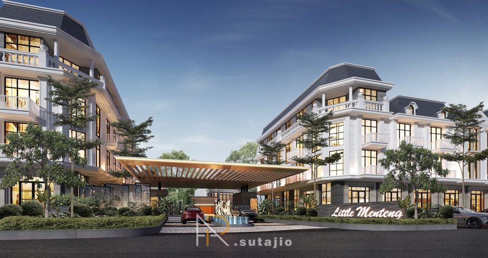3D & Perspektif - Jasa Desain Interior, Exterior Bangunan dan Render 3D - 11