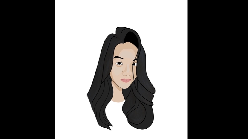 Gambar Potret - portrait illustration simple, 1 hari jadi  - 4