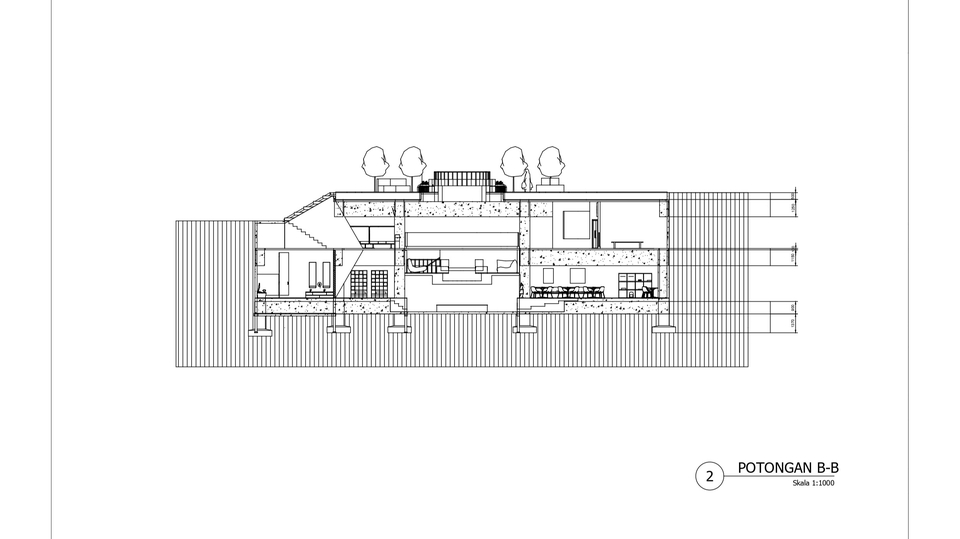 CAD Drawing - Gambar Kerja CAD Drawing - 1