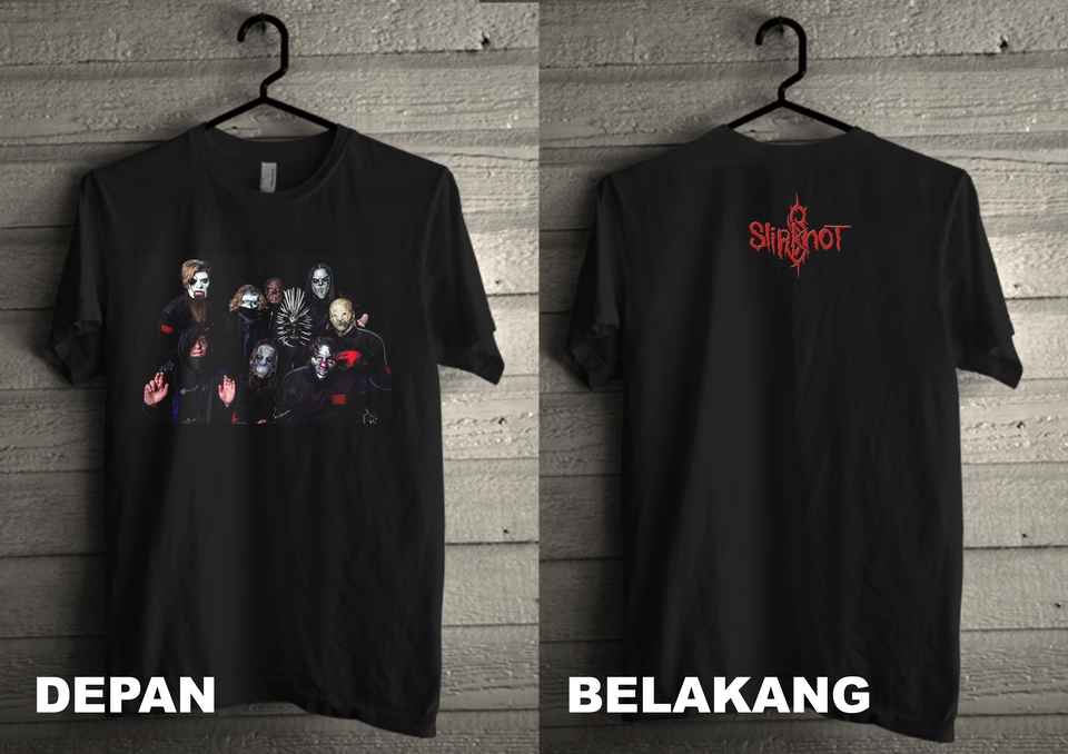 Desain Kaos & Motif - Membuat Mock Up Desain Baju - 4