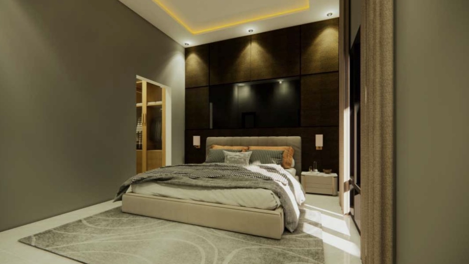 3D & Perspektif - Jasa desain untuk rumah tinggal, food and beverage, rumah toko, kantor, gudang, dll - 8