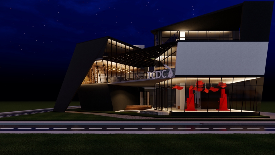 3D Perspective - รับทำภาพ perspective exterior/interior และภาพเคลื่อนไหว - 4