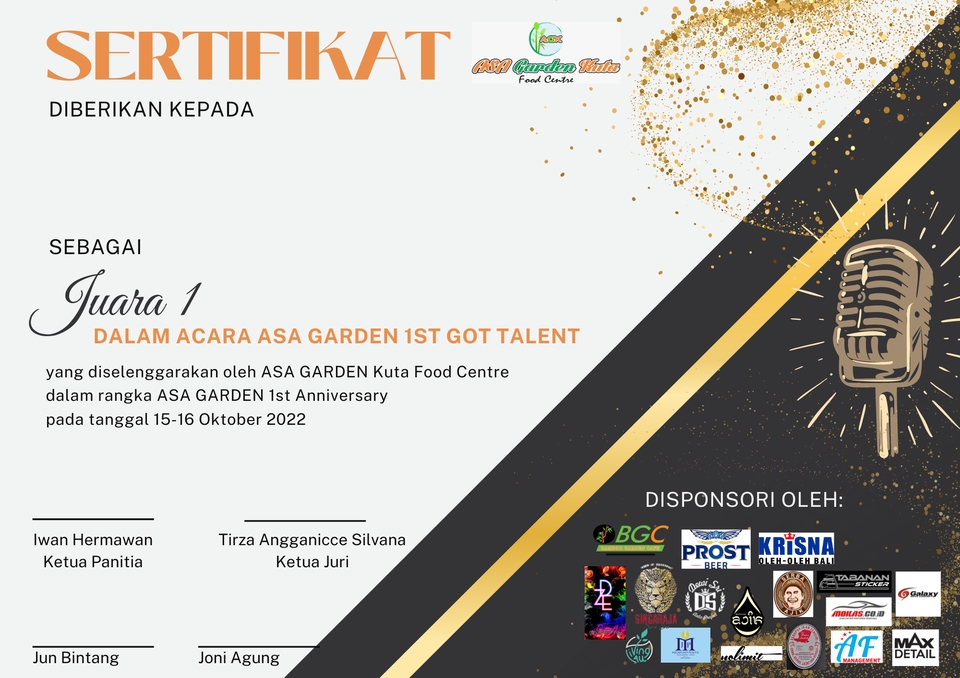 Banner Online - Jasa Design Undangan, Piagam / Sertifikat - 3