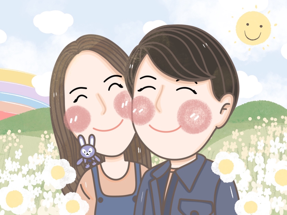 วาดภาพการ์ตูน - ภาพวาดมินิมอล - 3