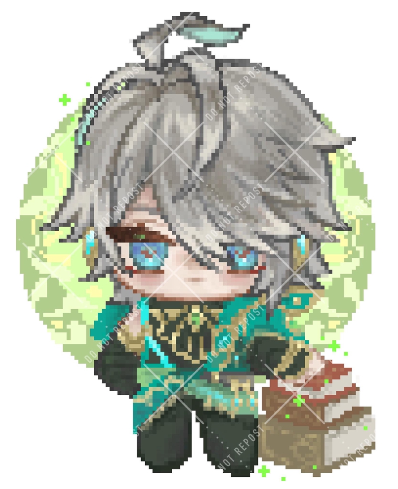 วาดแฟนอาร์ต - รับวาดงานแฟนอาร์ต ภาพประกอบ พิกเซลอาร์ต และอื่นๆ - 10