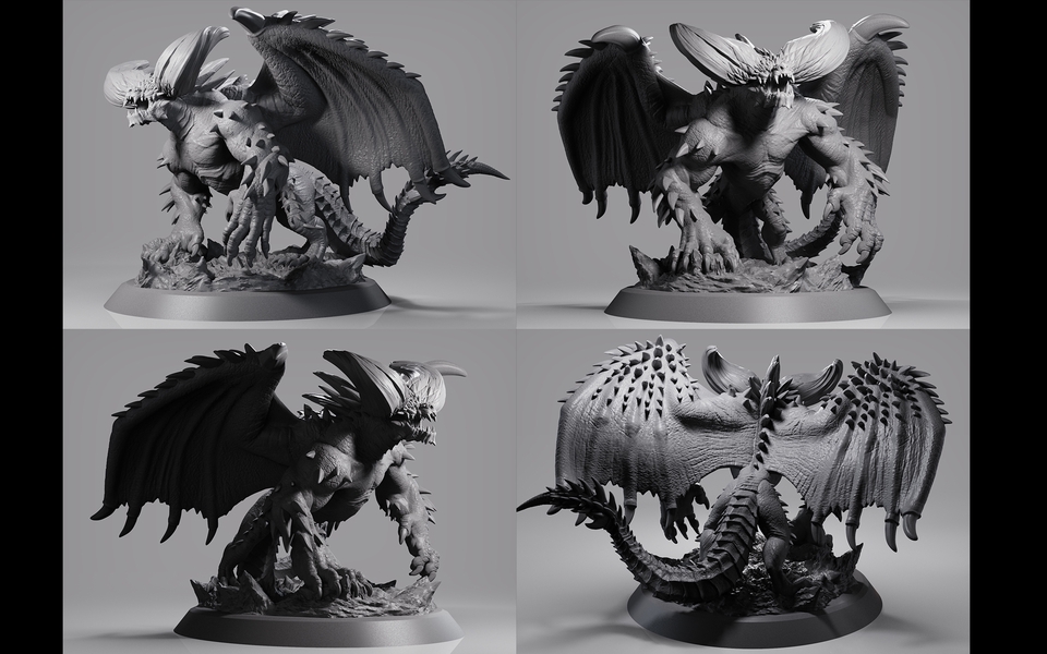 ทำโมเดล 3D - รับออกแบบ 3d Model Character  - 20