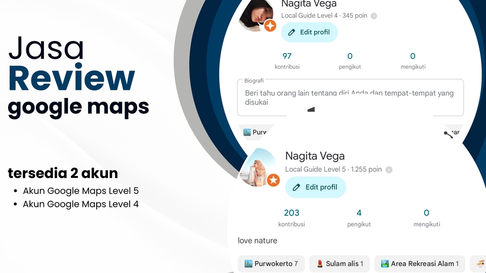 Jasa Review Google Maps dan Google My Business Cepat, Tepat, dan Terpercaya - Jasa Review Google Maps Local Guide Level 5 dan Level 4 