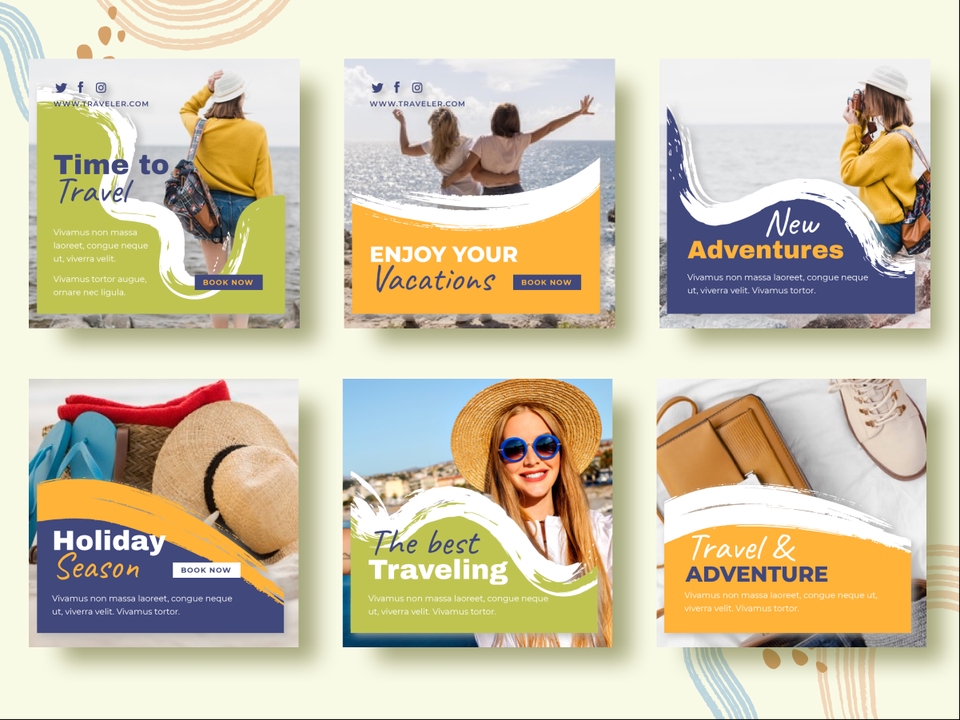 Banner Online - INSTAGRAM POST FEEDS DESIGNS - 3