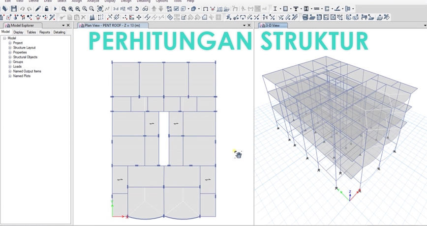 3D & Perspektif - Gambar Kerja (ARSITEKTUR - STRUKTUR - MEP) - 7