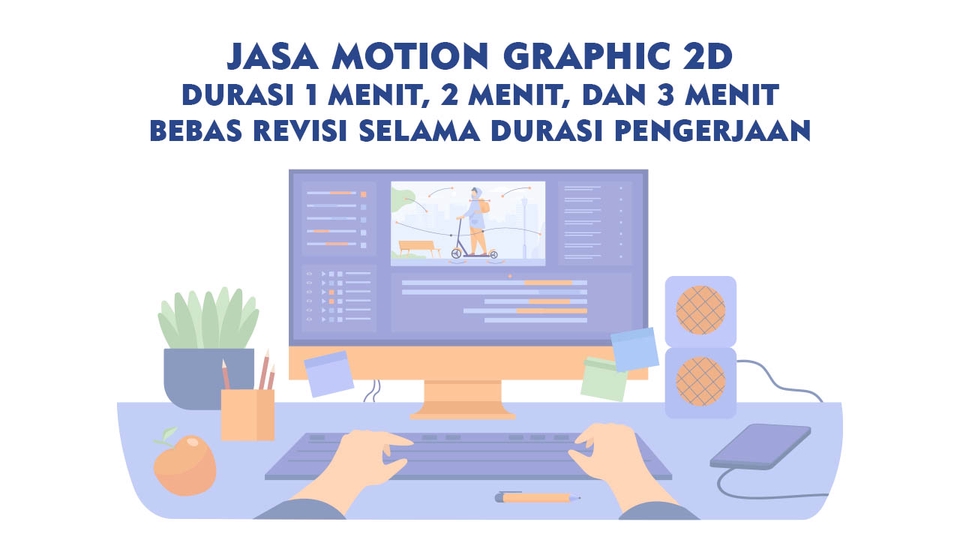 Motion Graphics - Motion Graphic 2D Murah dan Cepat - 4