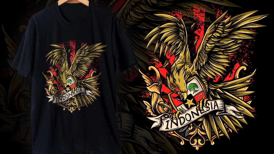 Gambar dan Ilustrasi - DESAIN CUSTOM ILLUSTRASI ART WORK - 1