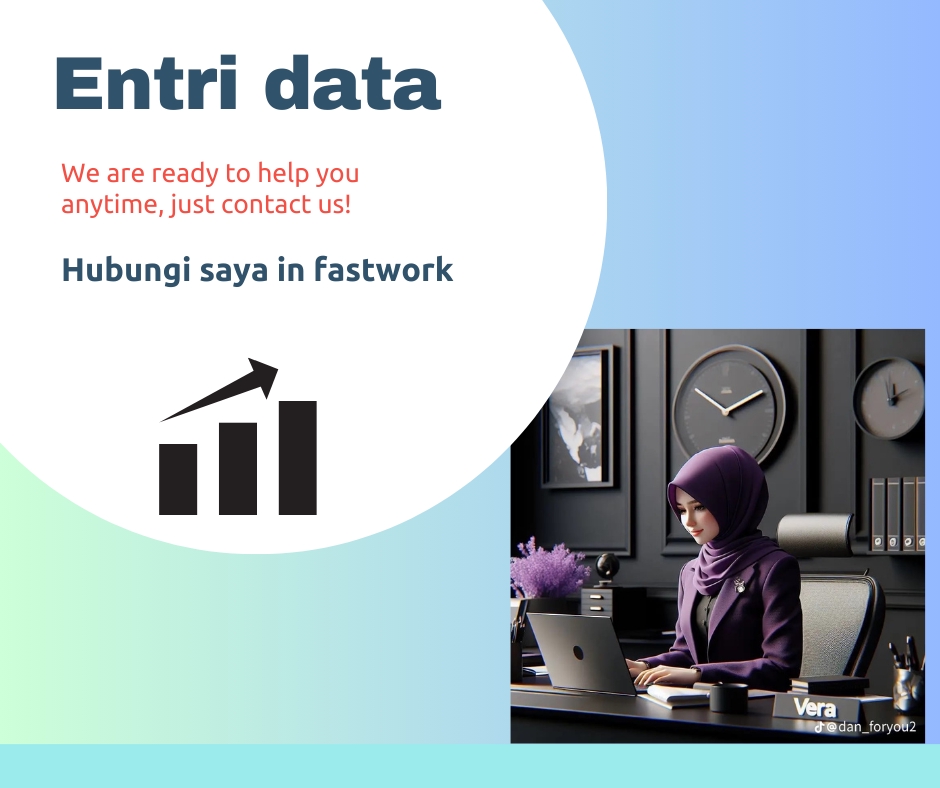 Jasa data entry freelance dengan kualitas terbaik. Data entry cepat dan akurat dengan harga yang terjangkau. Hubungi kami sekarang!