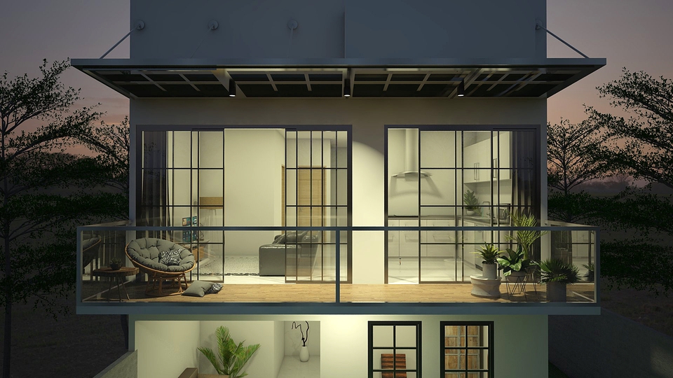 3D & Perspektif - 3D Design Realistic Exterior dan Interior Berpengalaman - 8