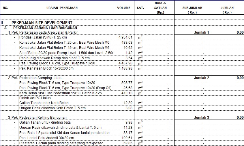 CAD Drawing - Jasa Perhitungan RAB dan BOQ Bangunan [Terjangkau] - 4