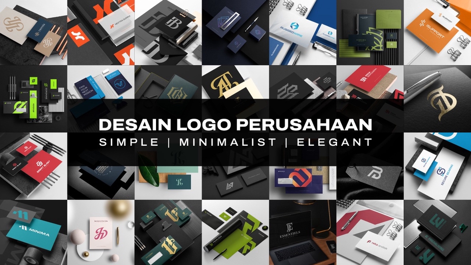 Logo - Desain Logo Perusahaan  - 1