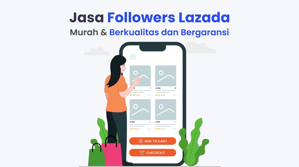 Tambah Followers - Jasa Meningkatkan/Boosting Followers, Likes, Views Marketplace Shopee, Tokopedia, Lazada - 1