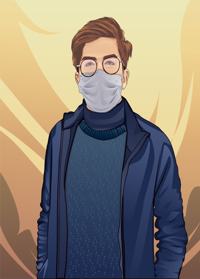 Gambar dan Ilustrasi - JASA VECTOR POTRAIT SEHARI JADI - 8