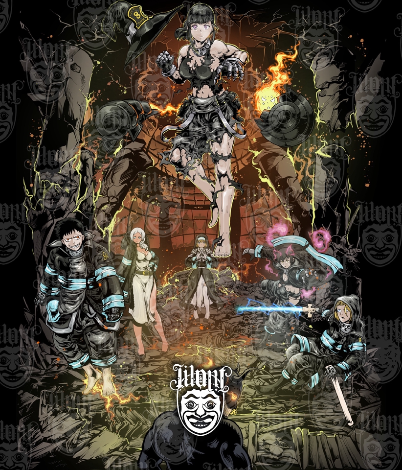 Ilustrasi anime karakter dengan desain unik dan menarik, cocok untuk berbagai kebutuhan desain