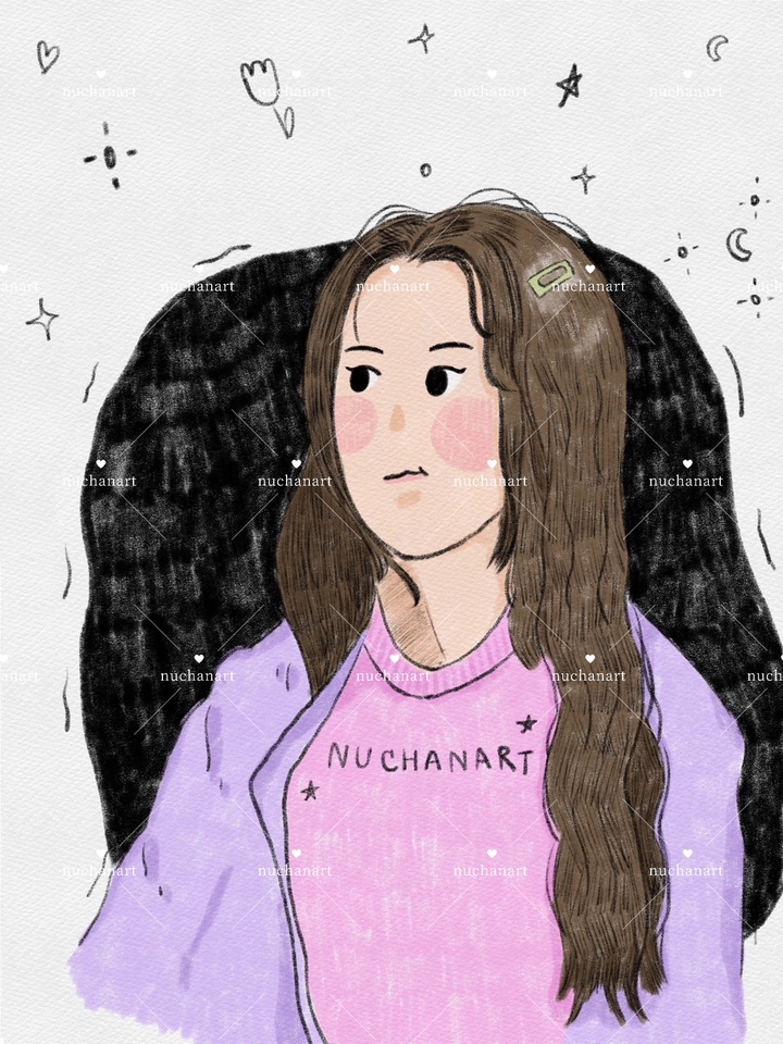 วาดภาพการ์ตูน - รูปมินิมอล - 3