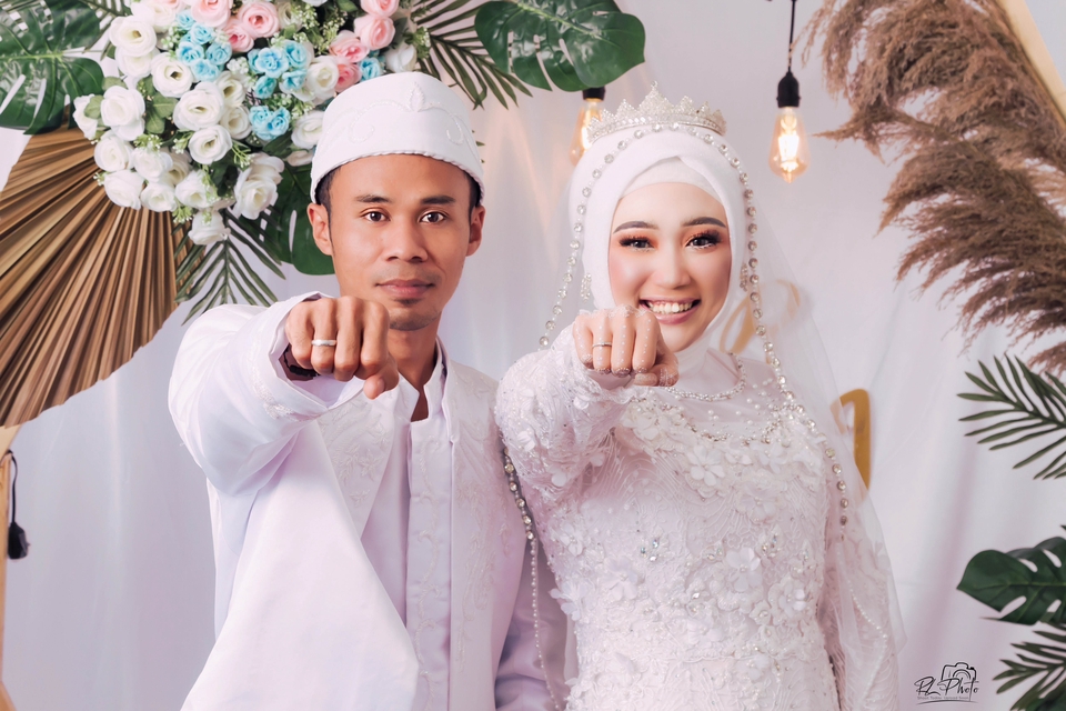 Fotografi - Jabodetabek - Foto Wedding / Pernikahan Free Pre wedding di Studio RLPhoto - 8